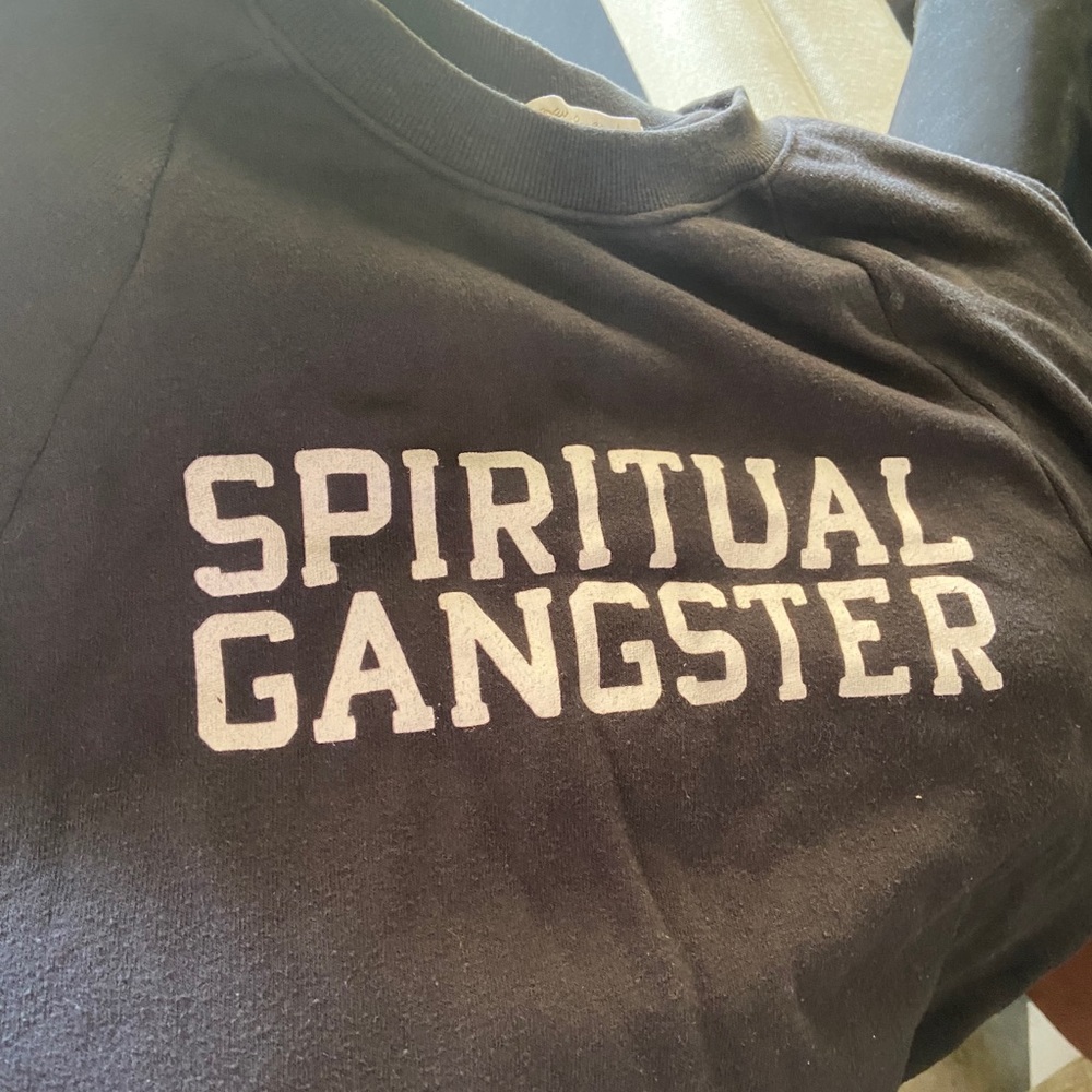 Spiritual gangster sweatshirt